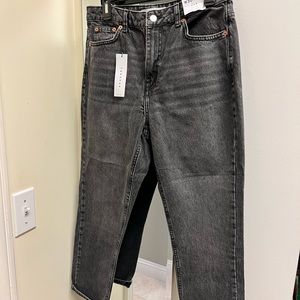 Top Shop black jeans, 30p
